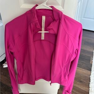 Lululemon Athletica Pink Performance Jacket